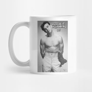 PHYSIQUE PICTORIAL - Vintage Physique Muscle Male Model Magazine Cover Mug